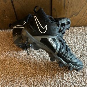 Nike Alpha Black Cleats